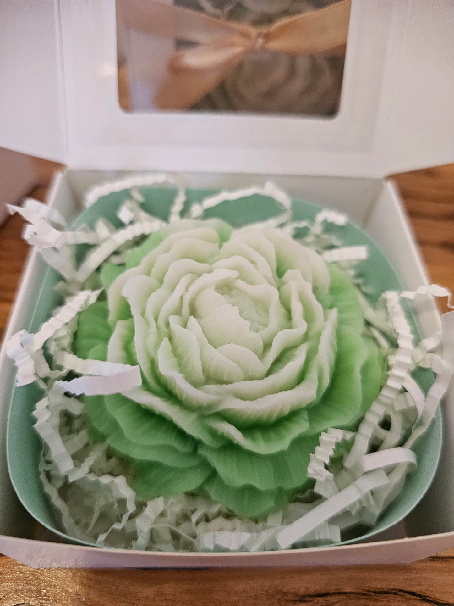 Strawberry Pot Rose SOAP Gifts & Treats