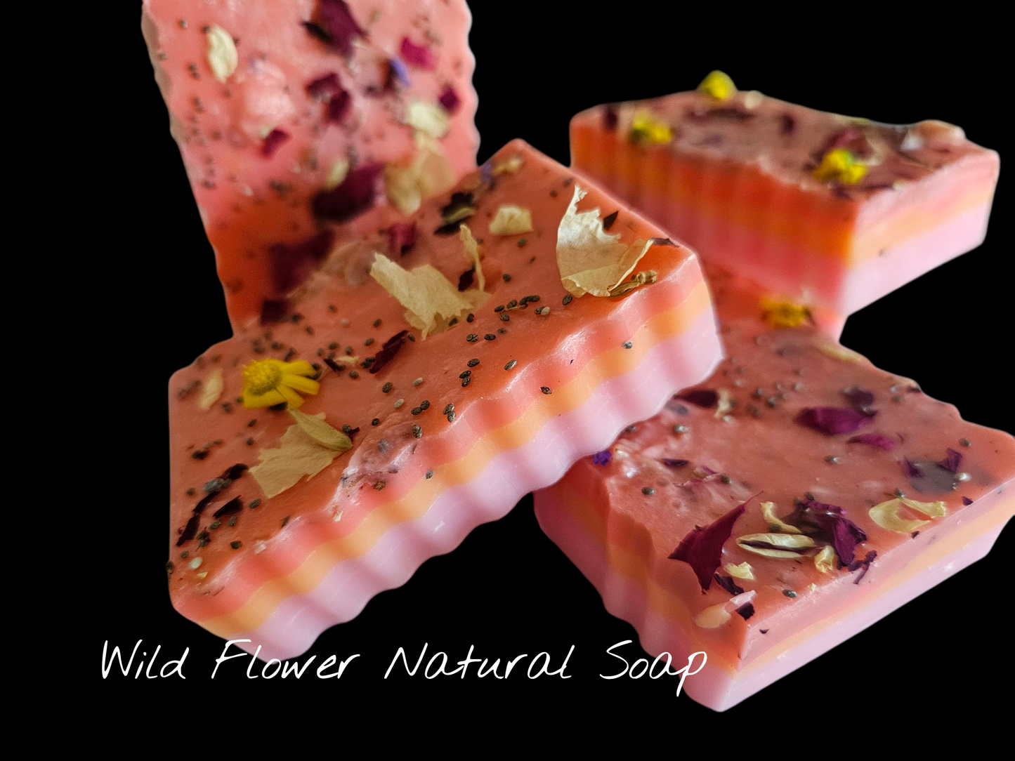 WILDFLOWER Natural Goats Milk & Shea butter SOAP