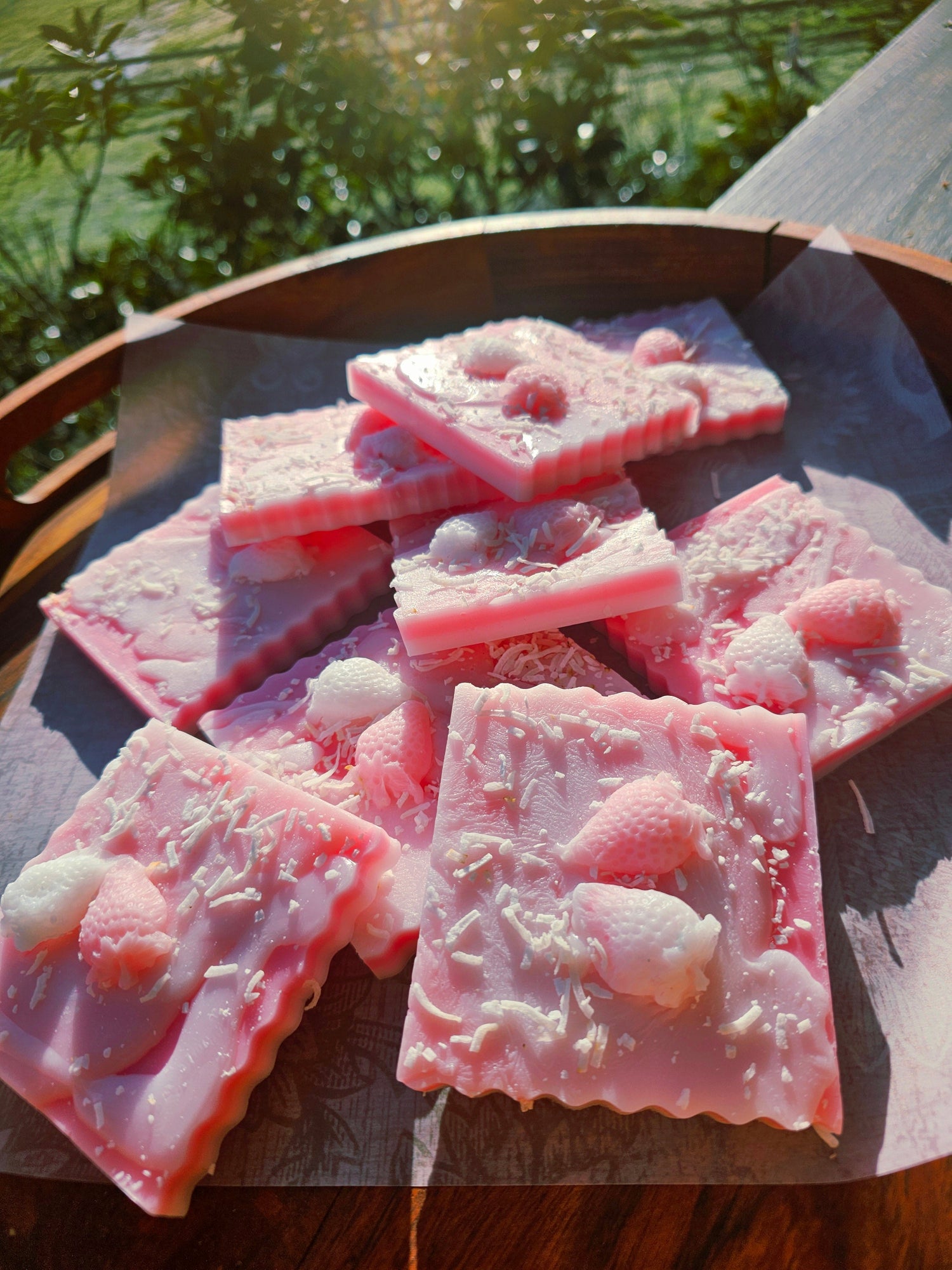 Natural Goats Milk & Shea Butter Soaps