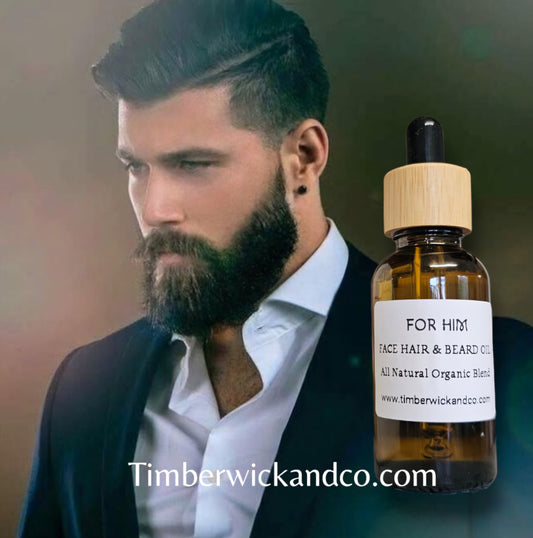 FOR HIM Skin Hair & Beard Oil SuSA Organic