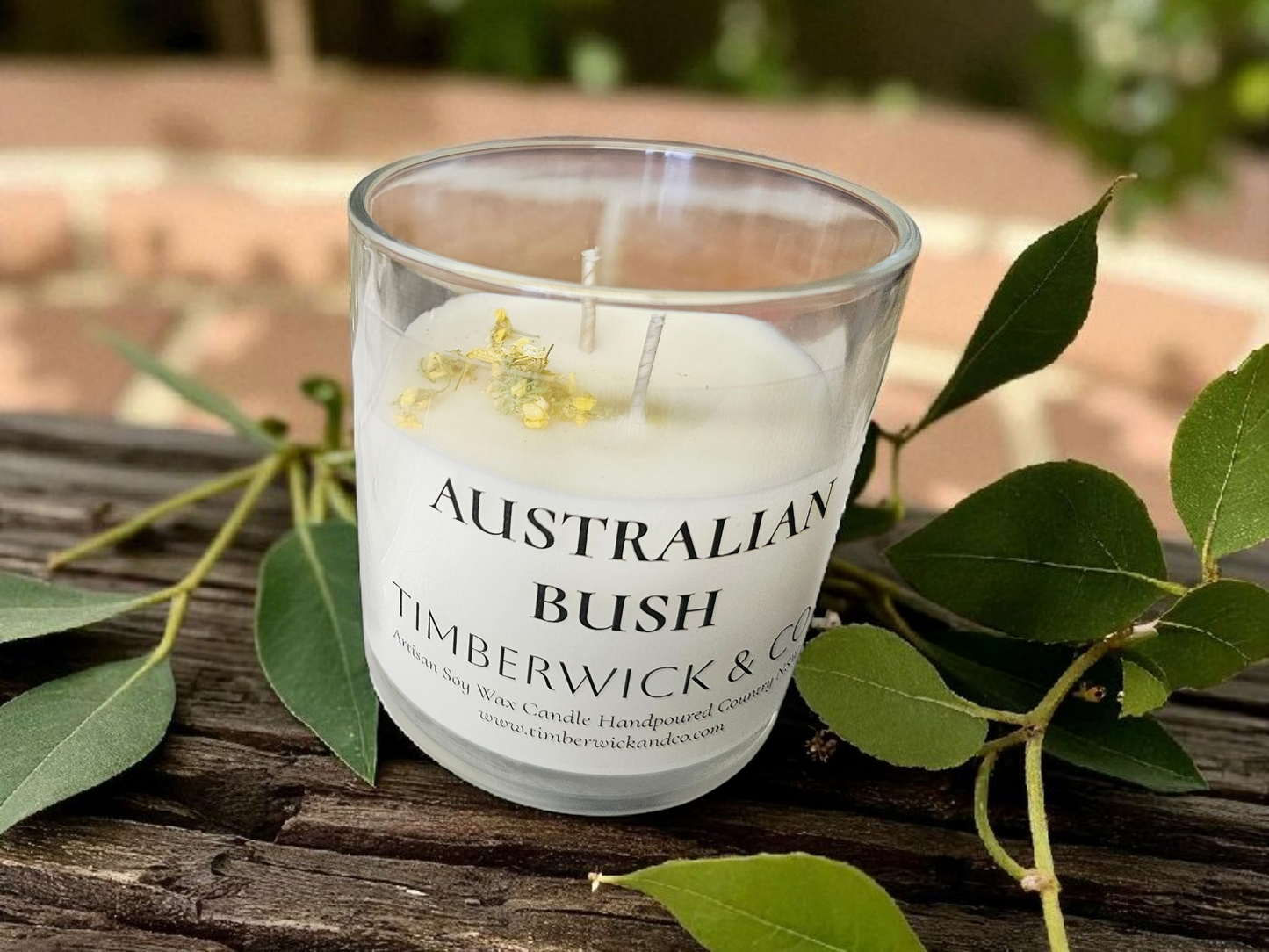 Australian Bush Scented Candle - Large 500g Double Wick