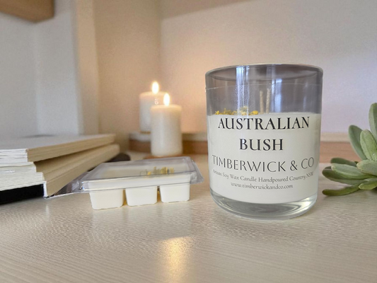 Australian Bush Scented Candle - Large 500g Double Wick