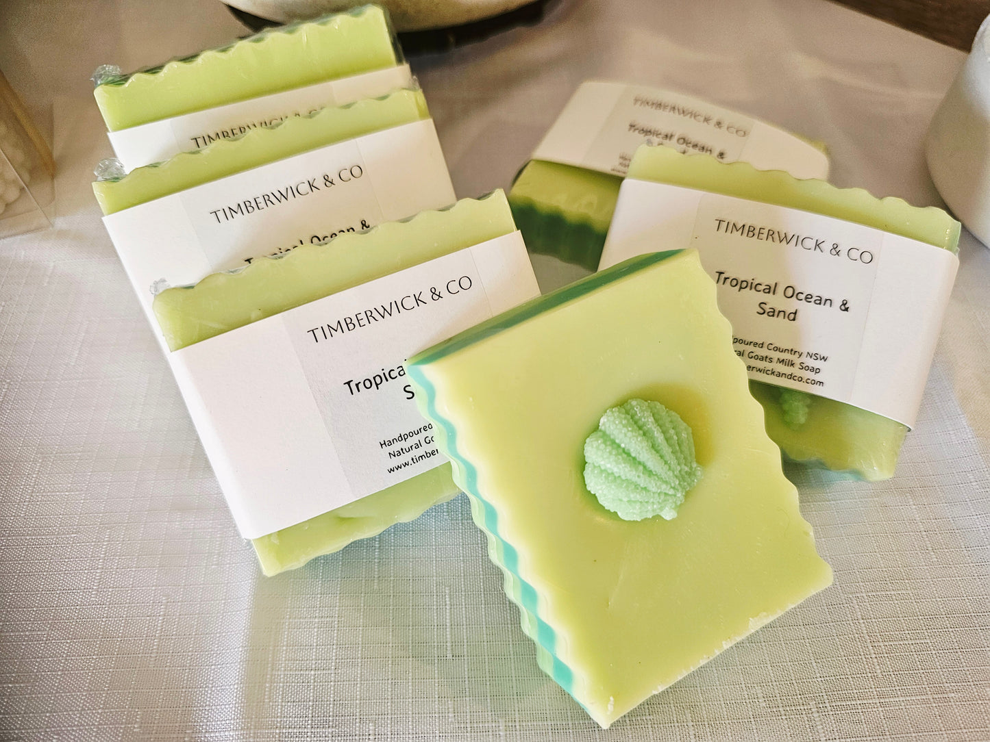 Ocean Breeze Soap BAR Goats Milk & Shea Butter