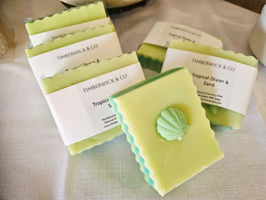 Ocean Breeze Soap BAR Goats Milk & Shea Butter