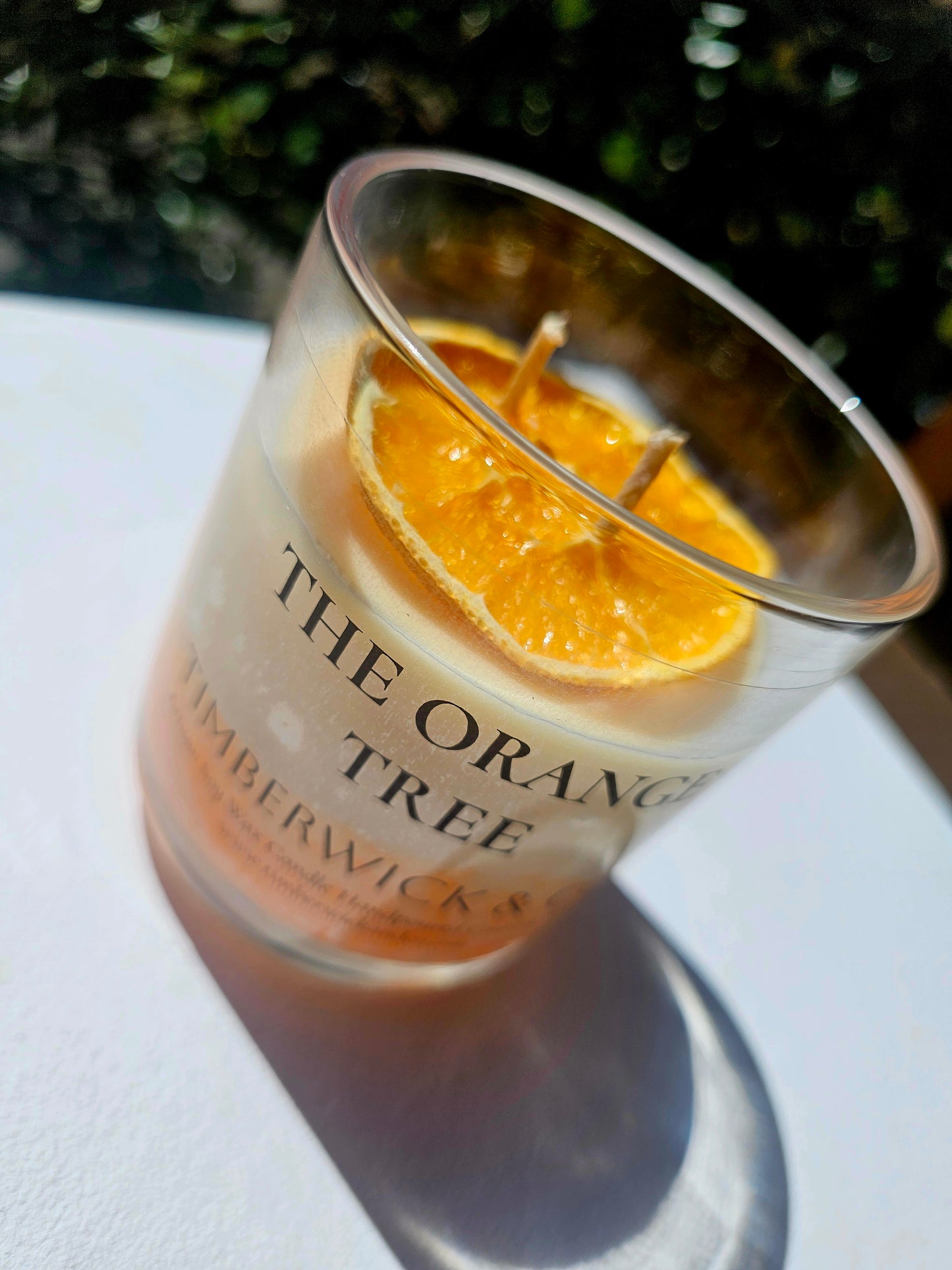 Orange Tree Scented Candle - Large 500g Double Natural Wick