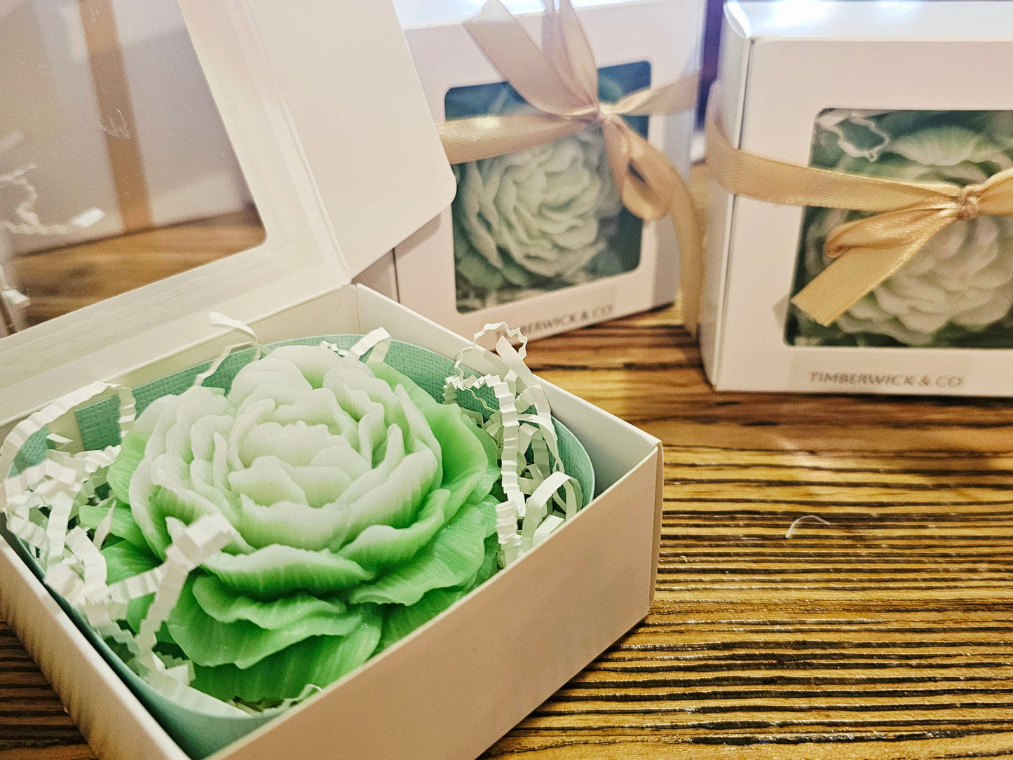 Strawberry Pot Rose SOAP Gifts & Treats